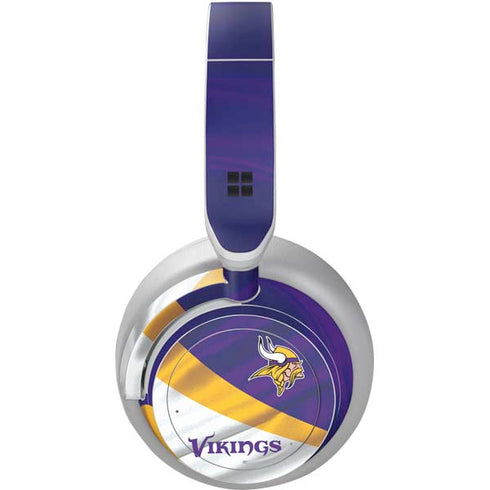 NFL Minnesota Vikings Surface Headphones Skin